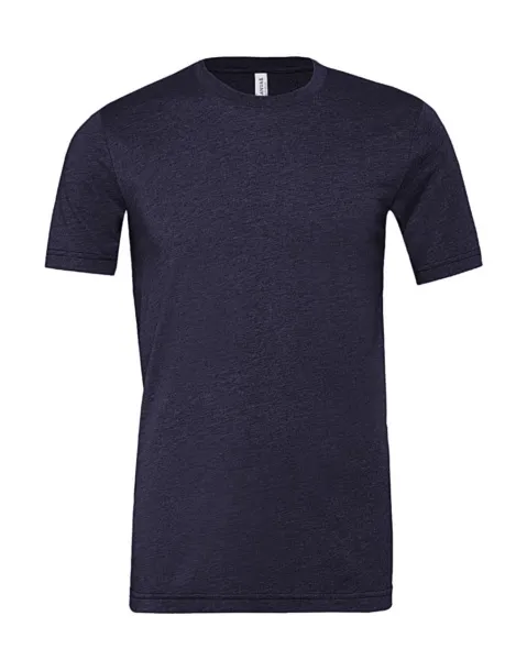  Unisex Heather CVC Short Sleeve Tee - Bella+Canvas Heather Midnight Navy