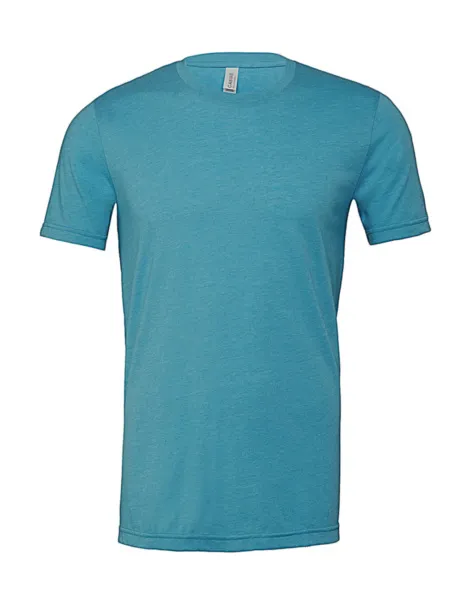  Unisex Heather CVC Short Sleeve Tee - Bella+Canvas Heather Aqua