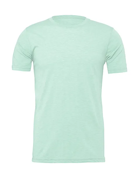  Unisex Heather CVC Short Sleeve Tee - Bella+Canvas Heather Prism Ice Blue