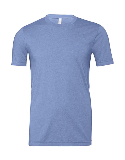  Unisex Heather CVC Short Sleeve Tee - Bella+Canvas Heather Blue