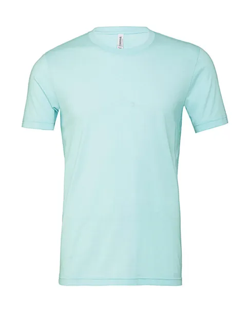  Unisex Heather CVC Short Sleeve Tee - Bella+Canvas Heather Ice Blue