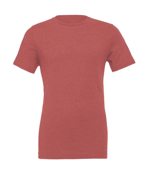  Unisex Heather CVC Short Sleeve Tee - Bella+Canvas Heather Mauve