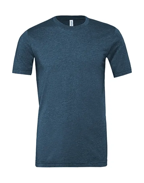  Unisex Heather CVC Short Sleeve Tee - Bella+Canvas Heather Deep Teal