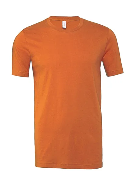  Unisex Heather CVC Short Sleeve Tee - Bella+Canvas Heather Orange