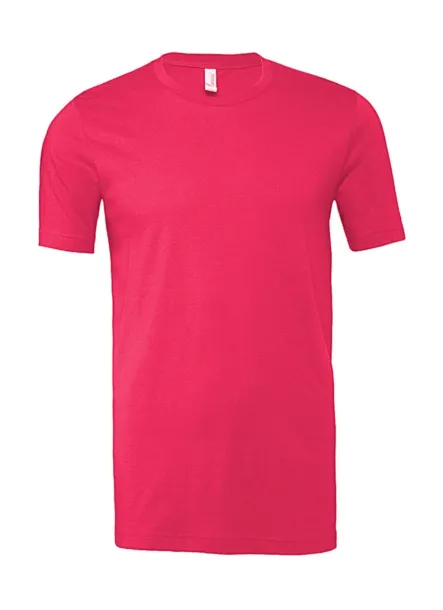  Unisex Heather CVC Short Sleeve Tee - Bella+Canvas Heather Raspberry