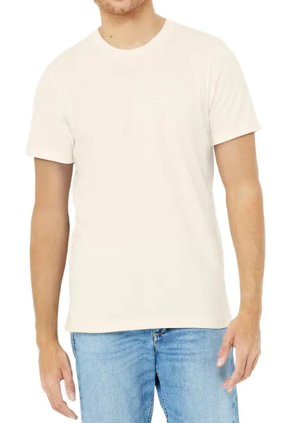  Unisex Heather CVC Short Sleeve Tee - Bella+Canvas Heather Natural