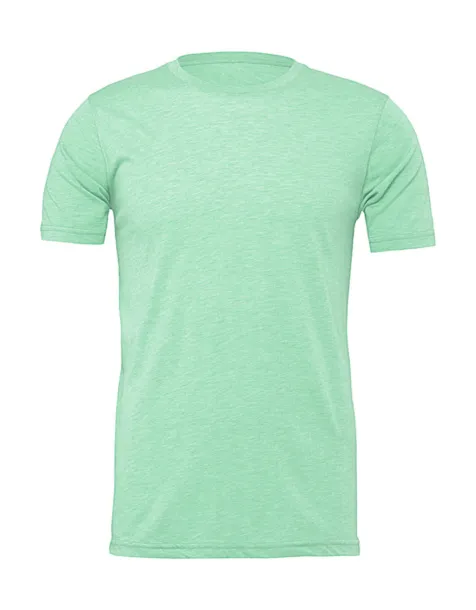  Unisex Heather CVC Short Sleeve Tee - Bella+Canvas Heather Prism Mint 