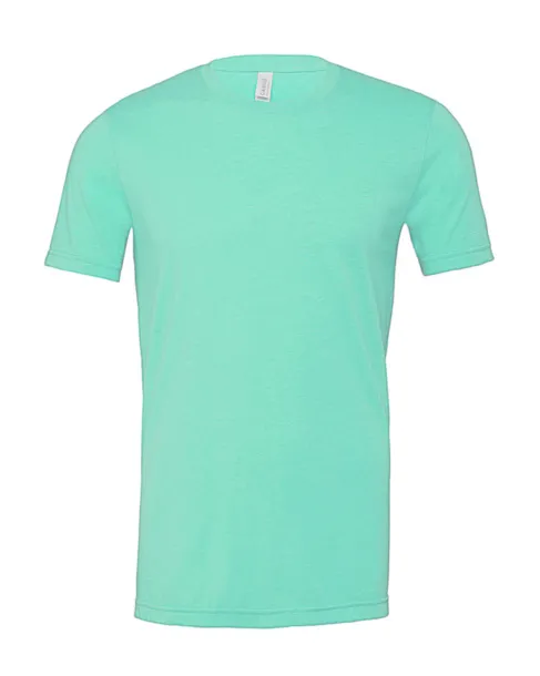  Unisex Heather CVC Short Sleeve Tee - Bella+Canvas Heather Mint