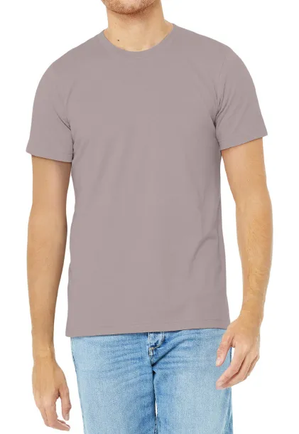  Unisex Heather CVC Short Sleeve Tee - Bella+Canvas Heather Pink Gravel