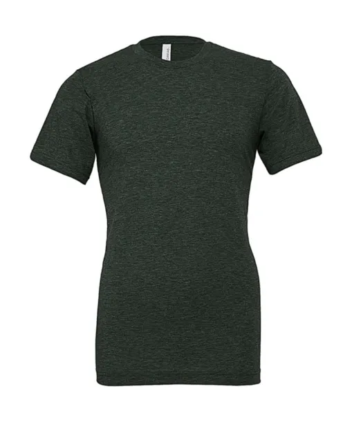  Unisex Heather CVC Short Sleeve Tee - Bella+Canvas Heather Forest