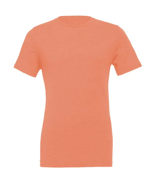  Unisex Heather CVC Short Sleeve Tee - Bella+Canvas Heather Sunset