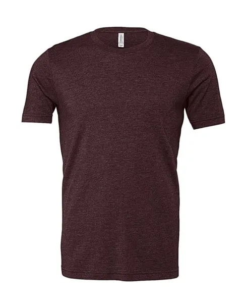  Unisex Heather CVC Short Sleeve Tee - Bella+Canvas Heather Maroon