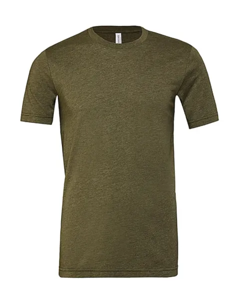  Unisex Heather CVC Short Sleeve Tee - Bella+Canvas Heather Olive