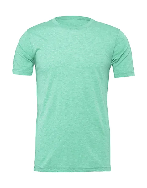  Unisex Heather CVC Short Sleeve Tee - Bella+Canvas Heather Sea Green