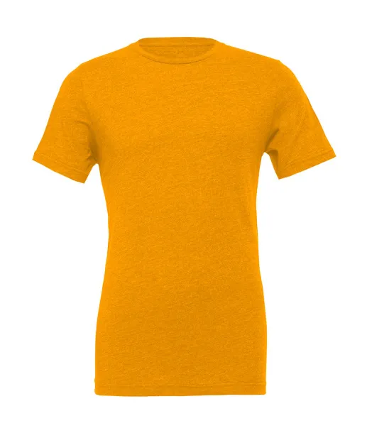  Unisex Heather CVC Short Sleeve Tee - Bella+Canvas Heather Mustard