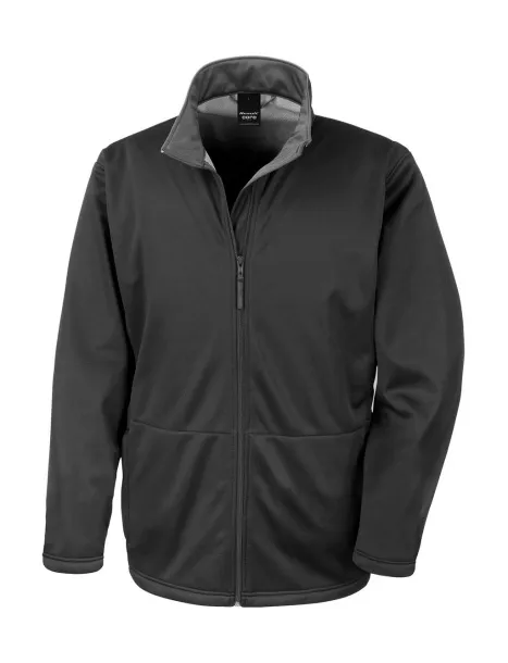  Core Softshell Jacket - Result Core Black