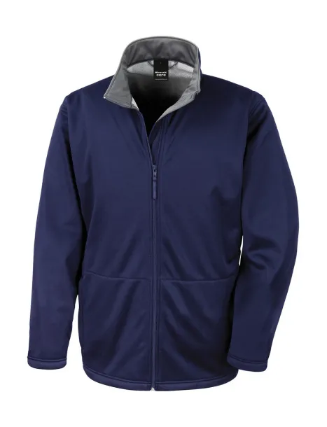  Core Softshell Jacket - Result Core Navy