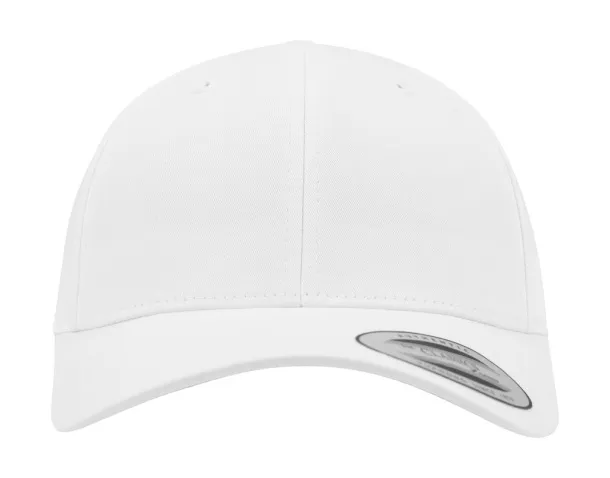  Curved Classic Snapback - Flexfit Bijela