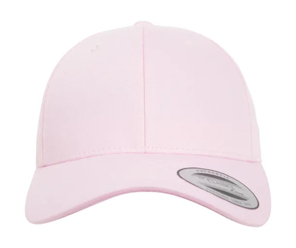  Curved Classic Snapback - Flexfit Pink