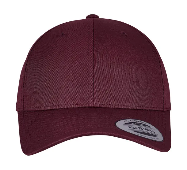  Curved Classic Snapback - Flexfit Maroon