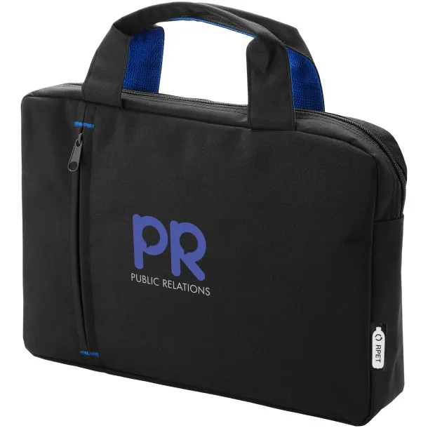 Detroit RPET conference bag Royal blue Crna