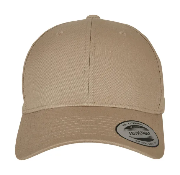  Curved Classic Snapback - Flexfit Khaki