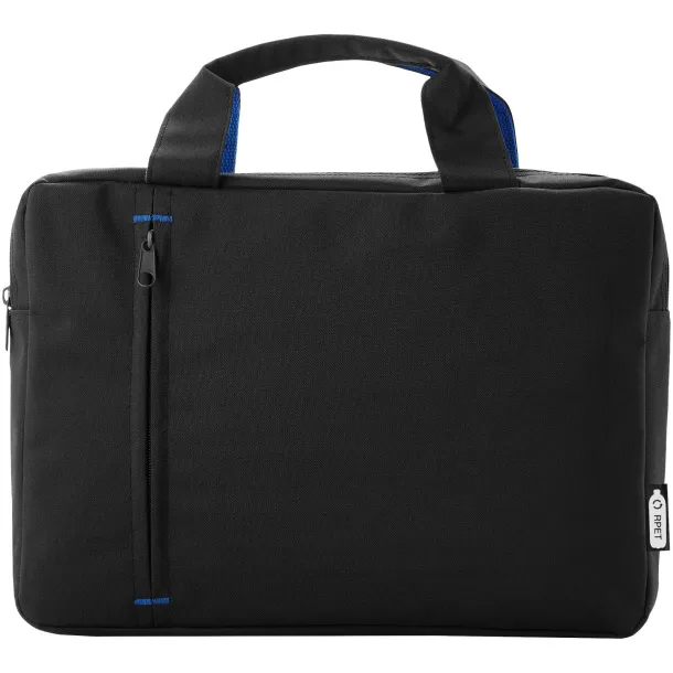 Detroit RPET conference bag Royal blue Solid black