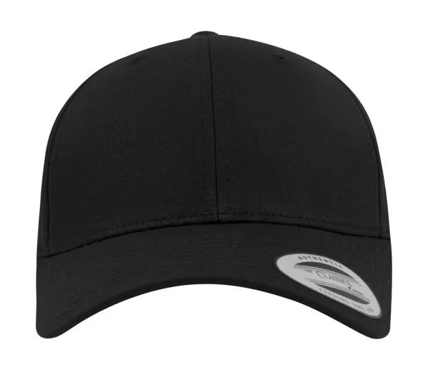  Curved Classic Snapback - Flexfit Black