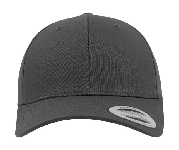  Curved Classic Snapback - Flexfit Charcoal