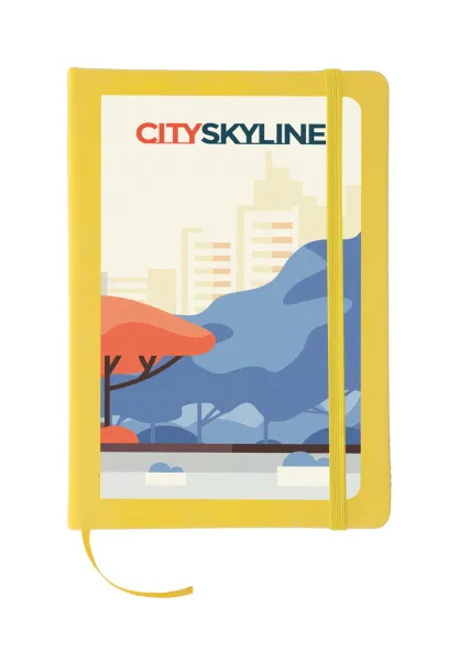 Nopuk Blank notebook Yellow