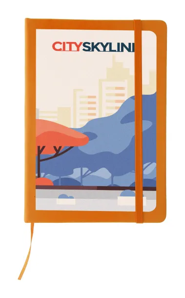 Nopuk Blank notebook Orange
