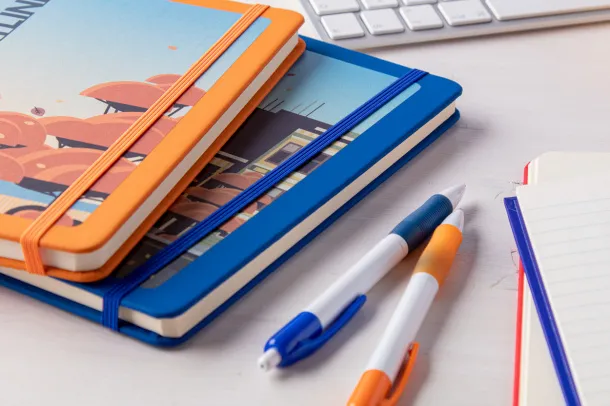 Cilux notebook Orange