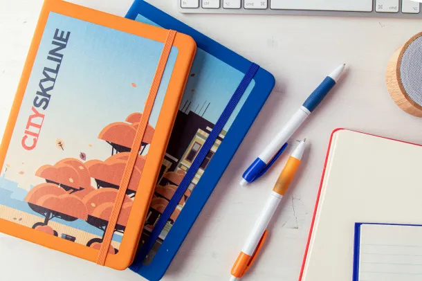 Cilux notebook Orange