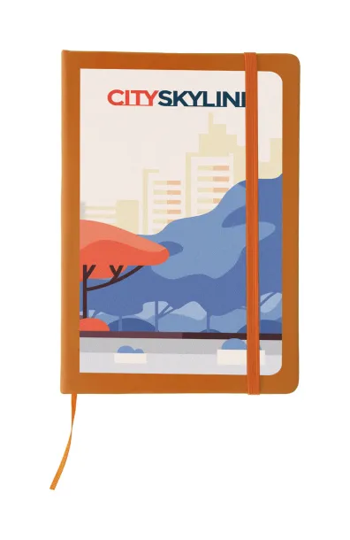 Nopuk Blank notebook Orange