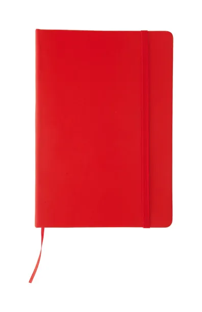 Nopuk Blank notebook Red