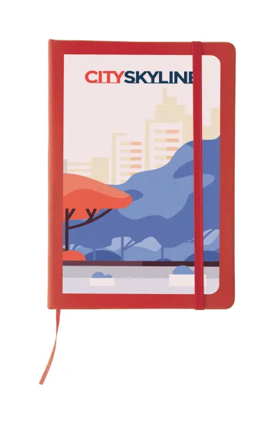 Nopuk Blank notebook Red