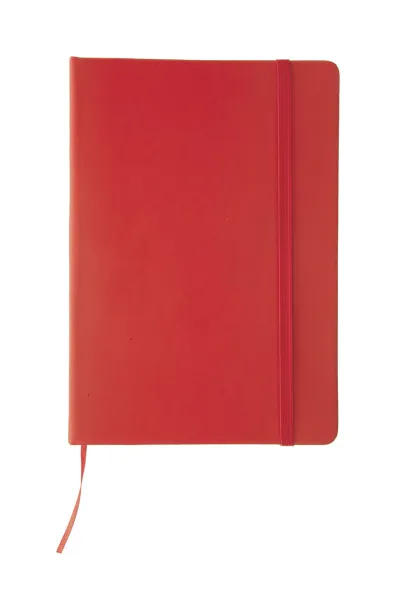 Nopuk Blank notes, A5 Crvena