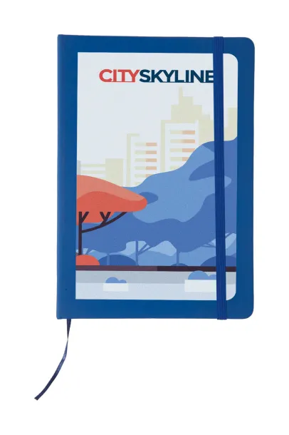 Nopuk Blank notebook Blue