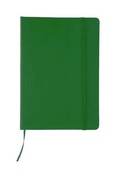 Nopuk Blank notes, A5 Zelena