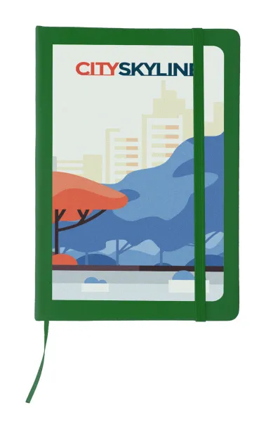Nopuk Blank notebook Green