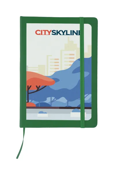 Nopuk Blank notebook Green