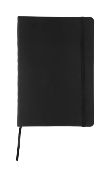 Nopuk Blank A5 notebook Black