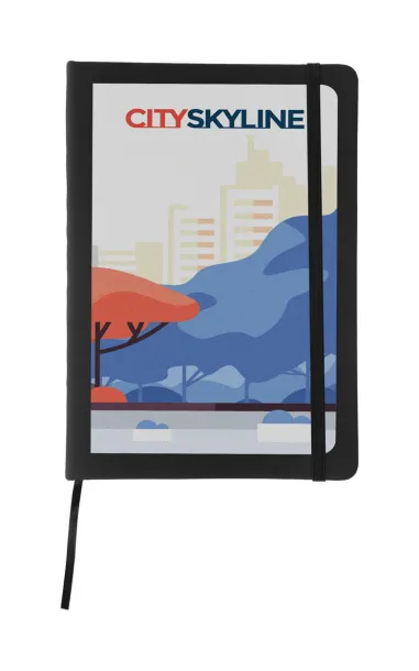 Nopuk Blank notebook Black