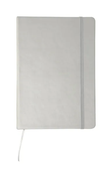 Nopuk Blank notes, A5 Srebrna