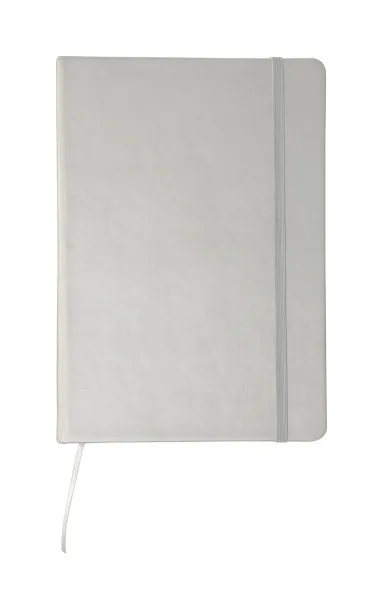 Nopuk Blank notes, A5 Srebrna