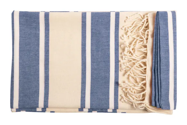 Hermosa beach towel Blue Natural