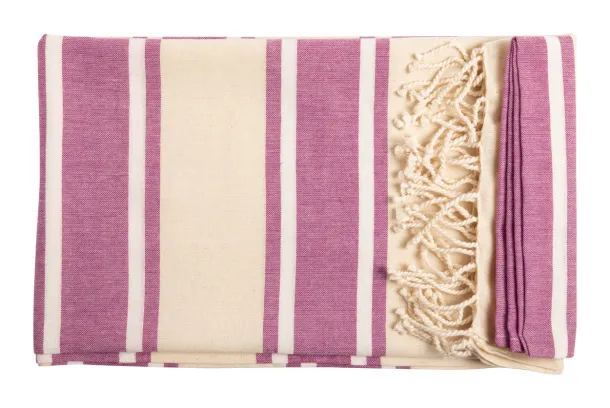 Hermosa beach towel Pink Natural