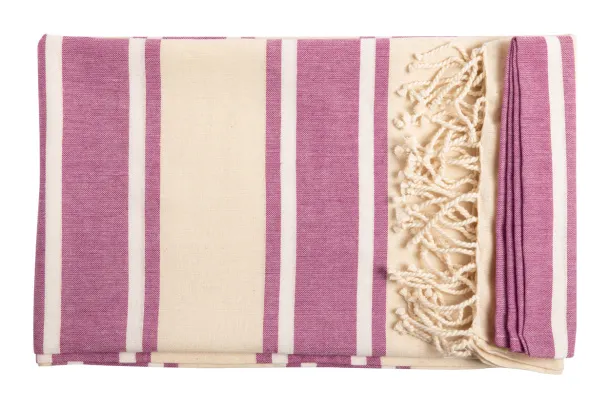 Hermosa beach towel Pink Natural