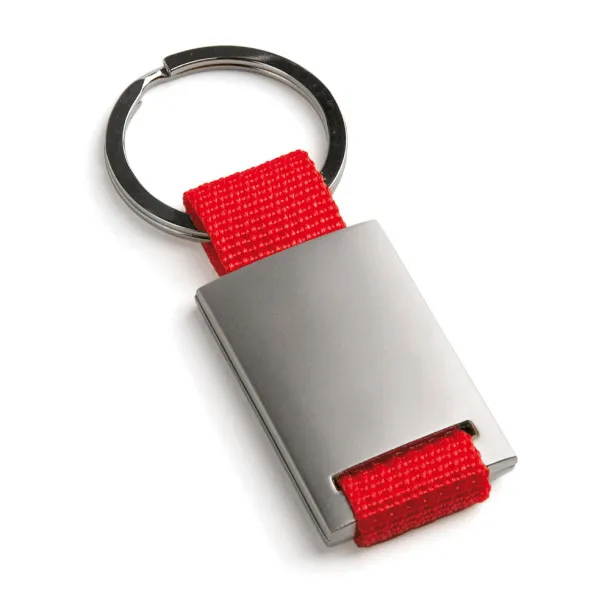 GRIPITCH Keyring Red