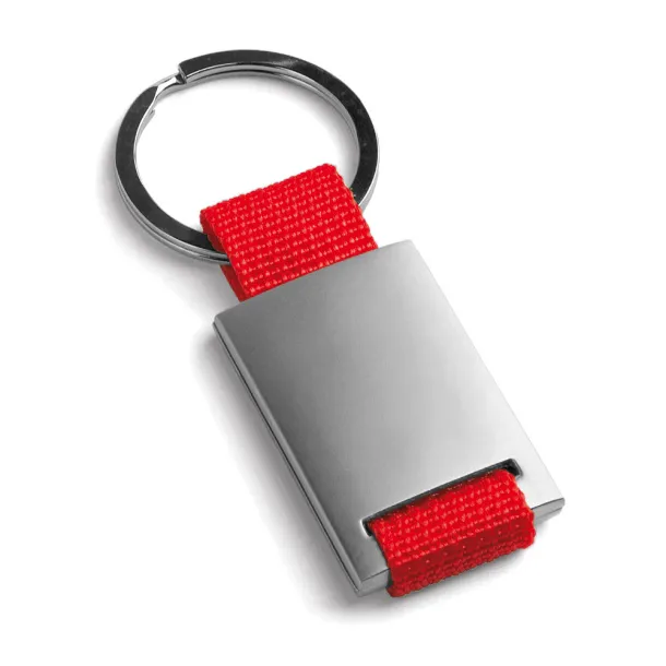 GRIPITCH Keyring Red